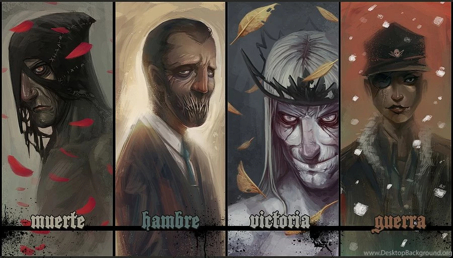 The Four Horsemen By CitizenWolfie On DeviantArt