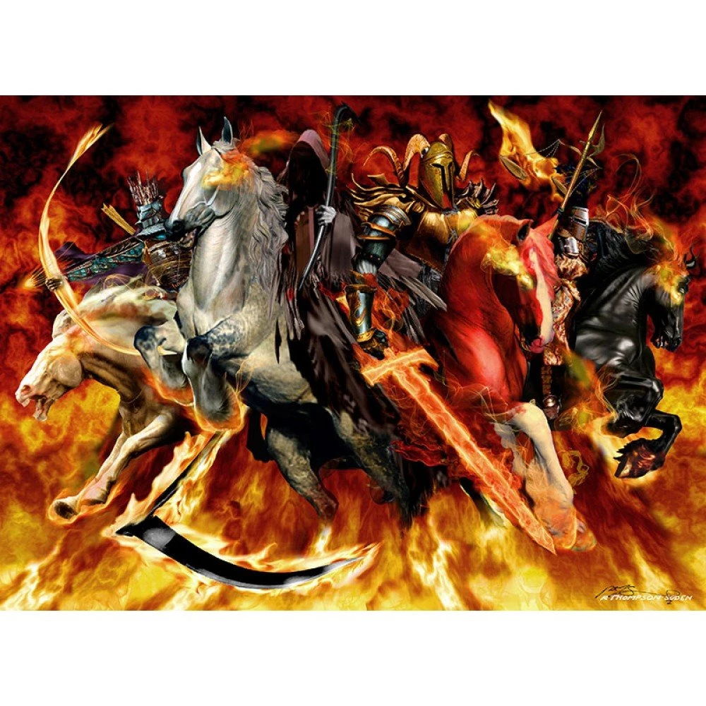 Ruth Thompson Four Horsemen RRA