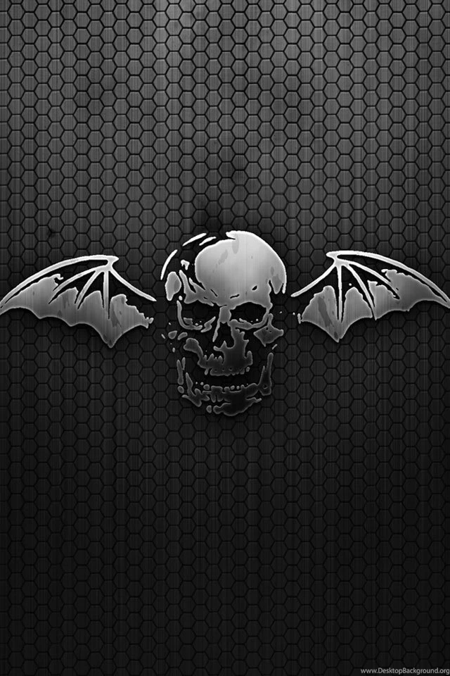 Avenged Sevenfold Logo iPhone Wallpapers HD   iPhone 5 Wallpapers ...
