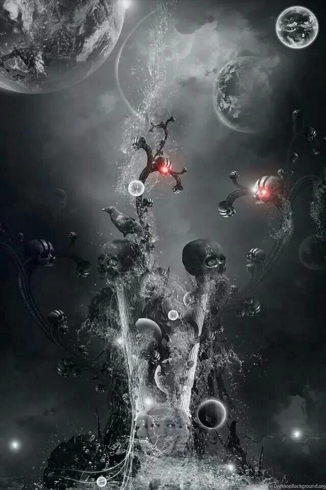 Dark On Pinterest
