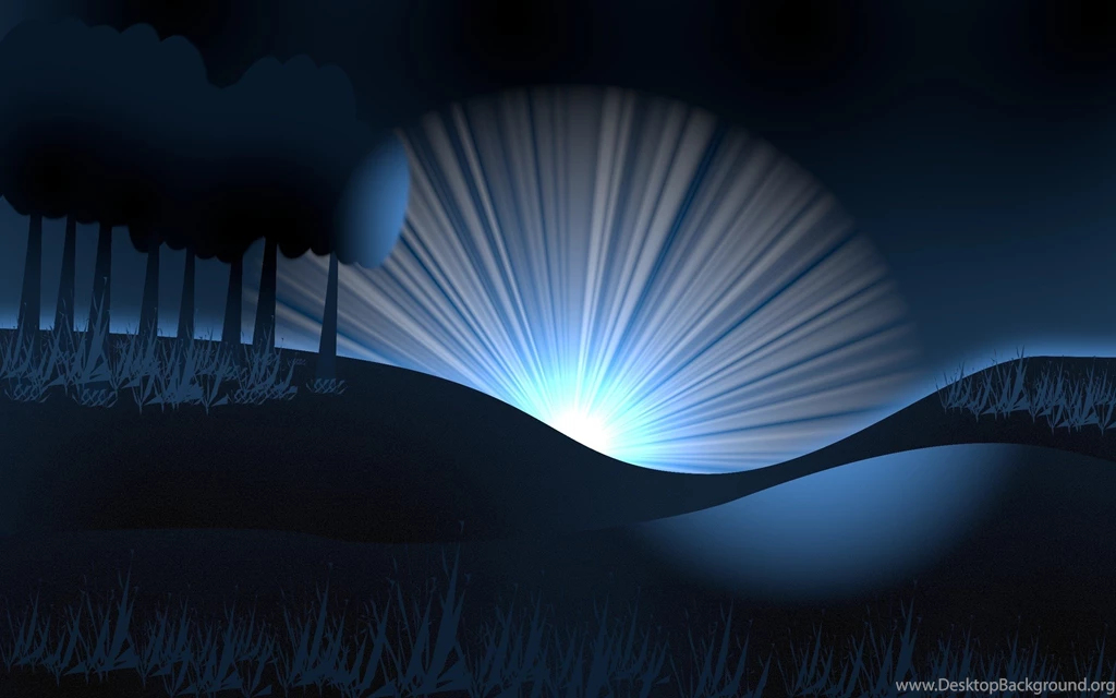 Light Lines Dark Art Paiting Landscapes Desktop Backgrounds ...