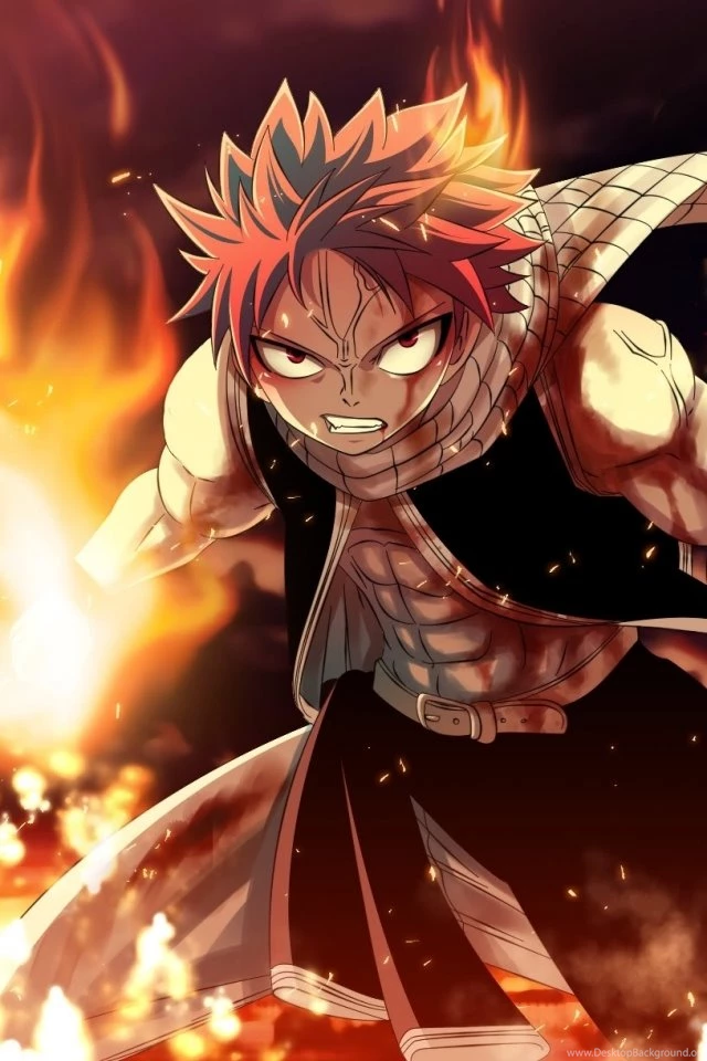 iPhone 4 Anime/Fairy Tail Wallpapers ID: 419048