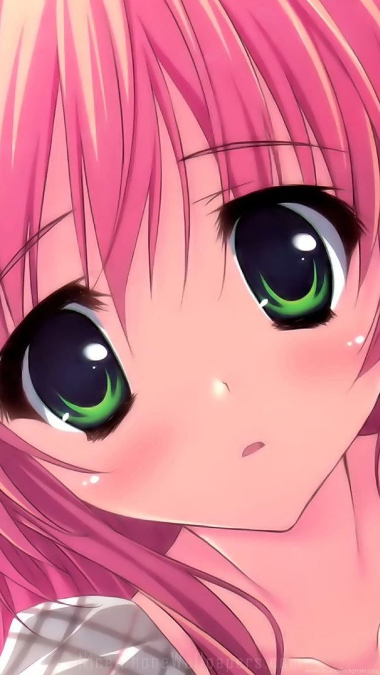 Cute Anime iPhone 6/6 Plus Wallpapers And Backgrounds