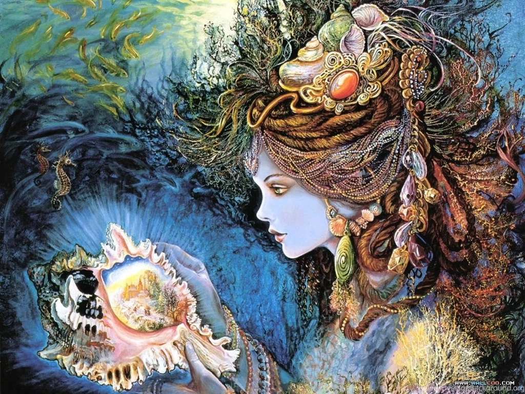 Wallpapers Josephine Wall Fantasy Image