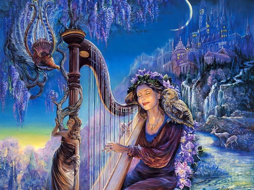 Josephine Wall Free Wallpapers (52 Photos) For Your Desktop ...