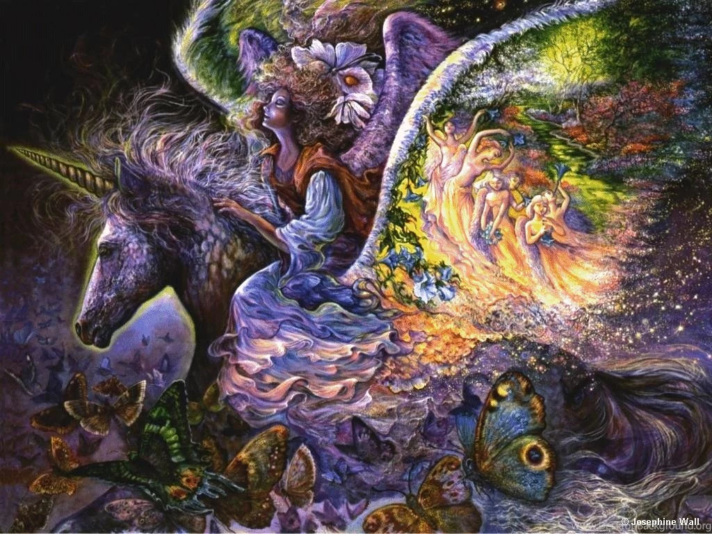 Josephine Wall: Soulful Artist On Pinterest