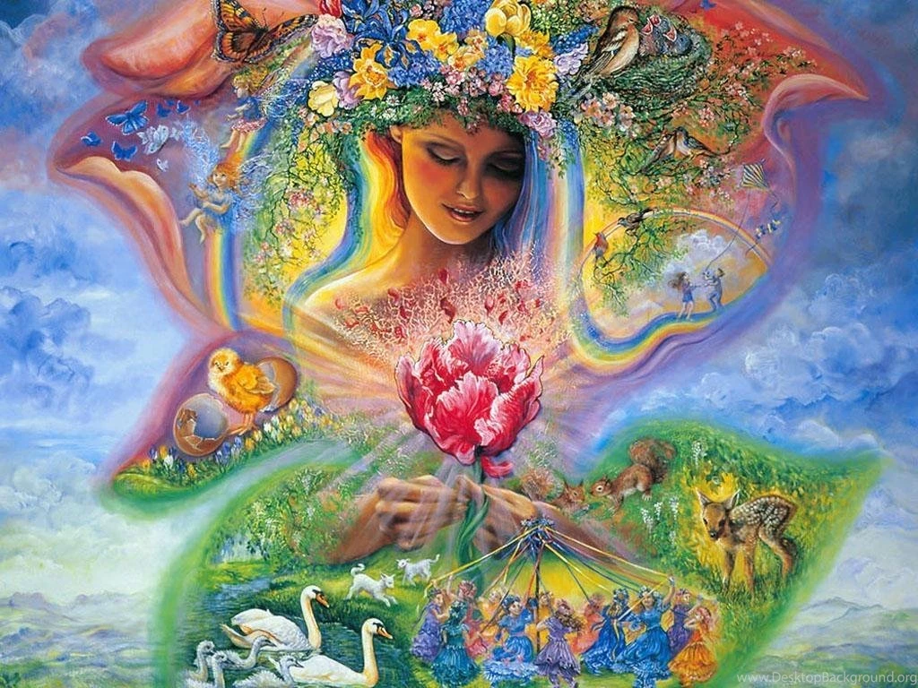 Josephine Wall Free Wallpapers (52 Photos) For Your Desktop ...