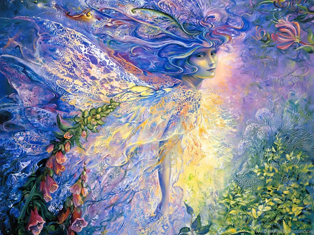 Mystical Fantasy Paintings Of Josephine Wall 1024x768 NO.15 ...