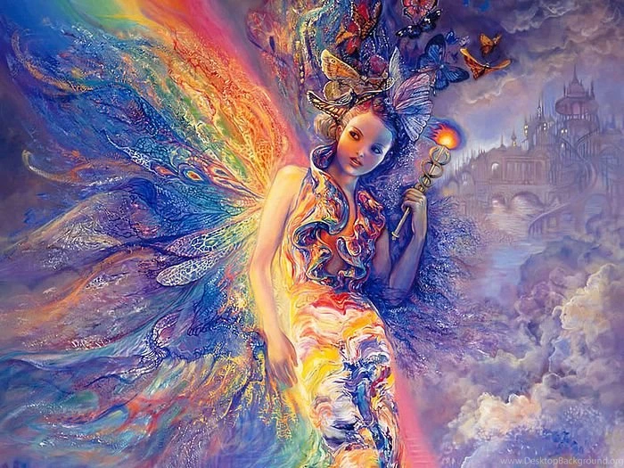 Art Of The Imagination Josephine Wall Art Wallpapers (Vol.02 ...