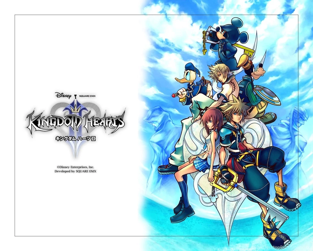 Kingdom Hearts 2 Wallpapers   Wallpapers Zone