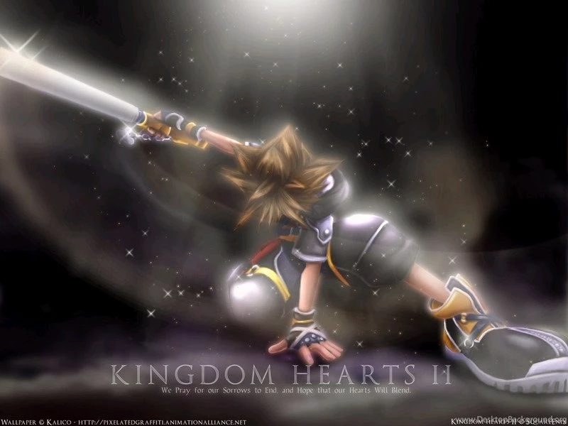 KH2   Kingdom Hearts 2 Wallpapers (4406254)   Fanpop