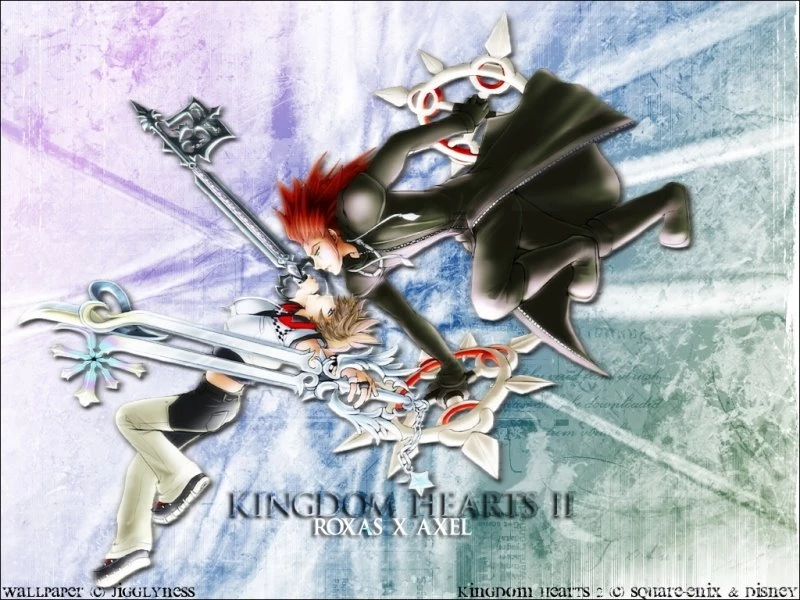 Kingdom Hearts 2 Wallpapers