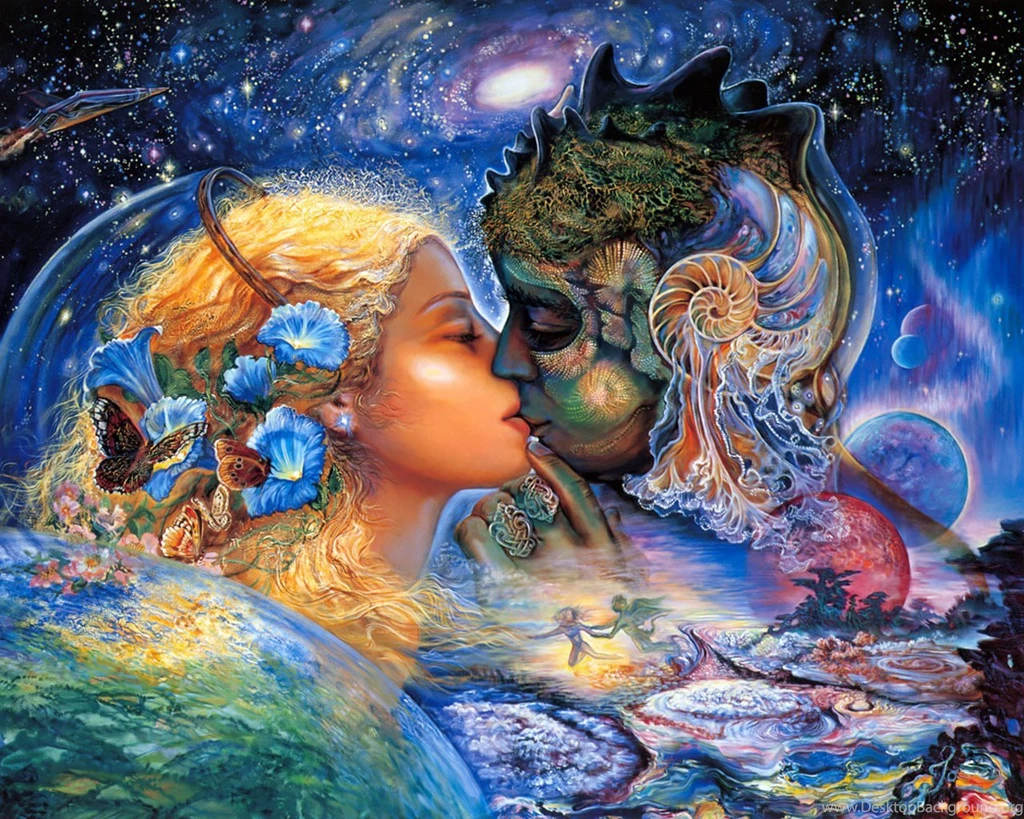 FANTASY ART] [PAINTING] Josephine Wall   ART FOR YOUR WALLPAPER