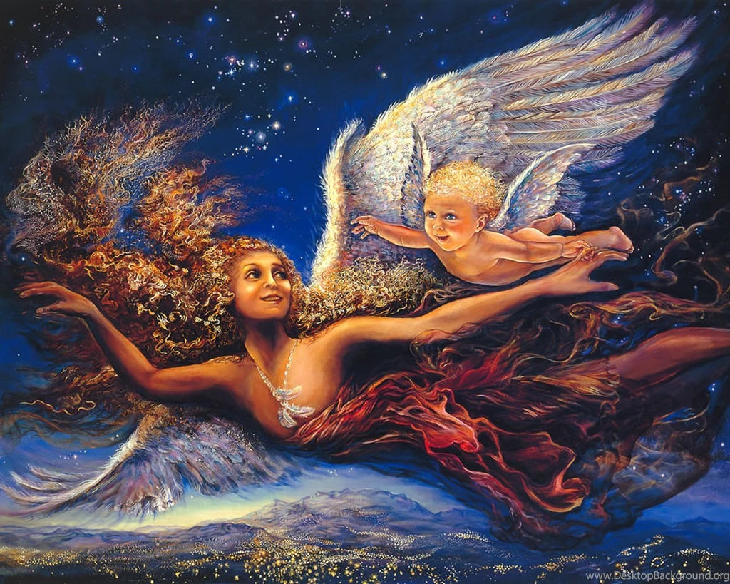 Art Of Imagination : Mystical Fantasy Paintings Of Josephine Wall ...