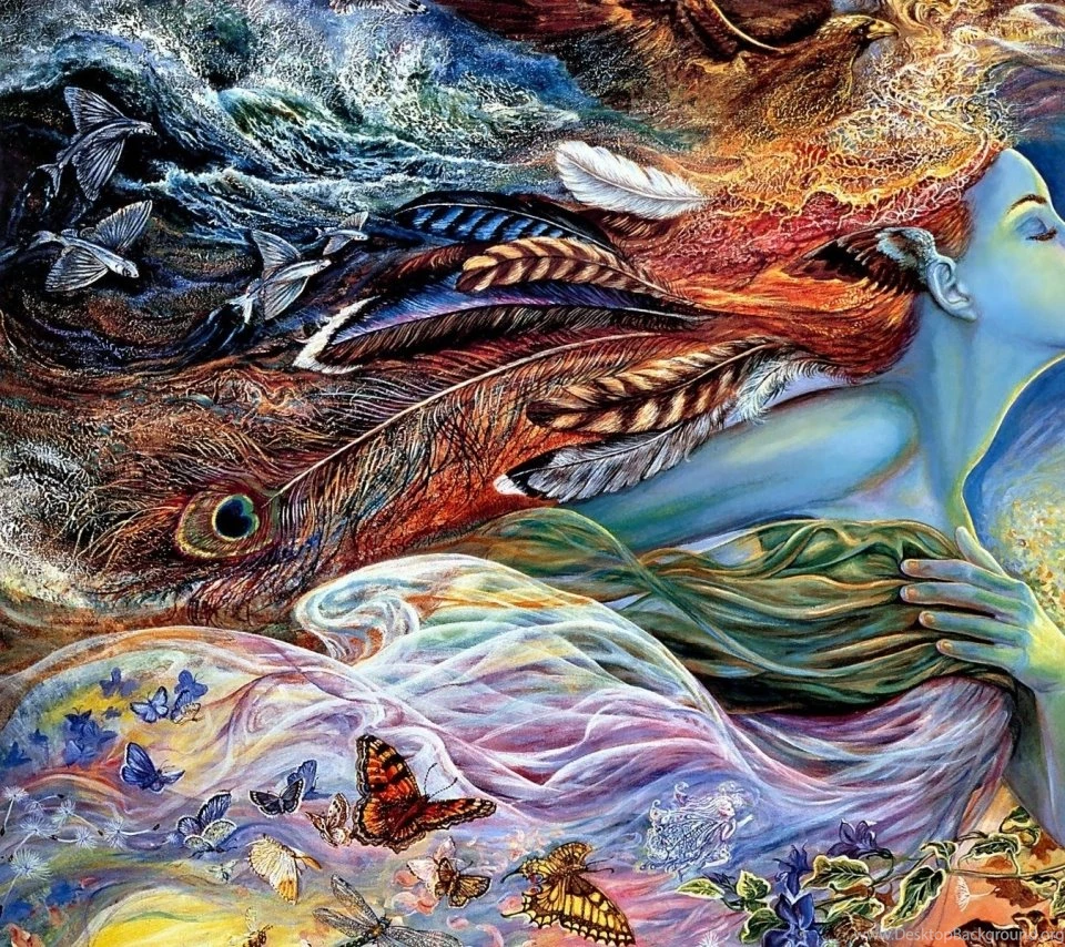 Download Wallpapers, Download 960x854 Women Abstract Artwork ...