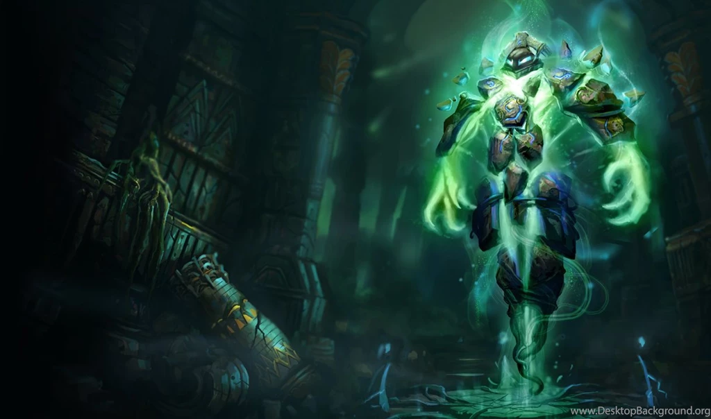 Some Neat Xerath Backgrounds For Those Interested. Album On Imgur