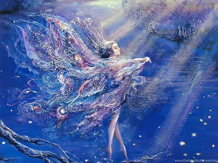 Where Moonbeams Fall Josephine Wall Fantasy Art Wallpapers 37 ...