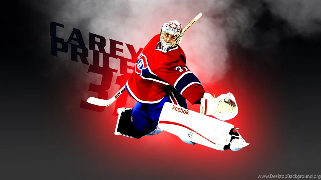 Wallpapers Montreal Canadiens Carey Price 1366x768 Desktop Background