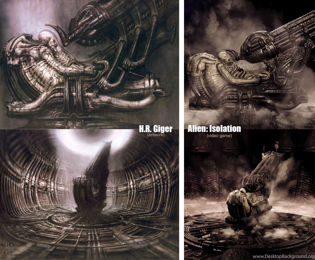 H R GIGER Art Artwork Dark Evil Artistic Horror Fantasy Sci fi ...