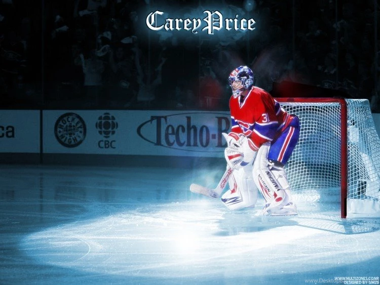 Wallpapers Sports Leisures > Wallpapers Hockey Carey Price By ...