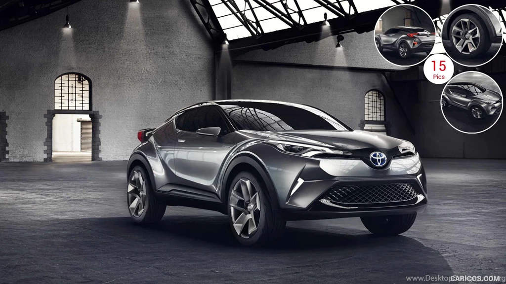2015 Toyota C HR Concept