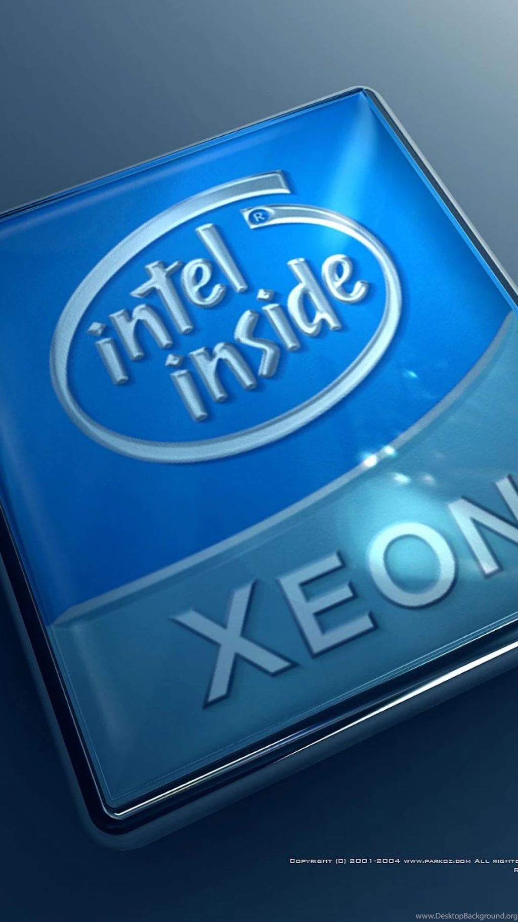 Intel Brands Logos Cpu Companies Xeon