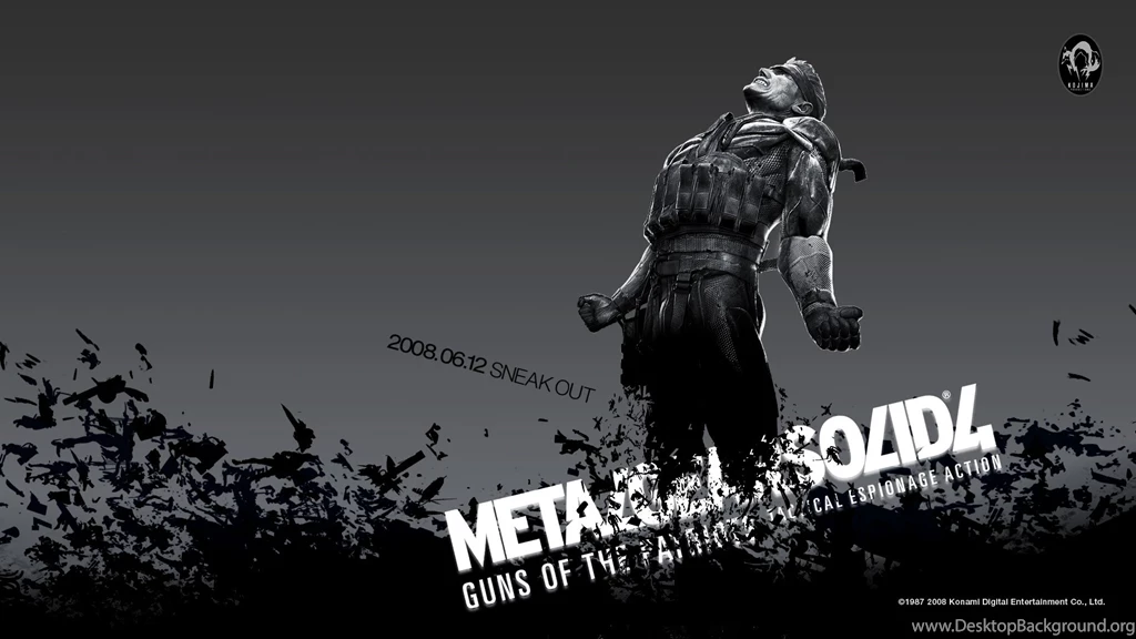 Metal Gear Wallpapers Collection (36+)