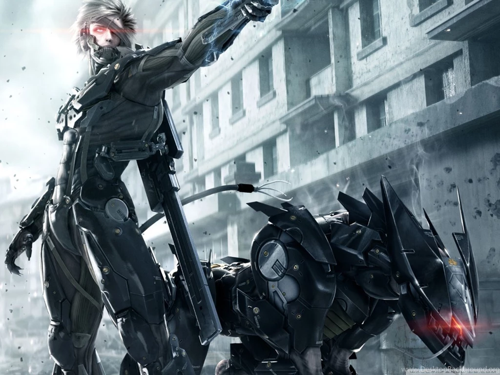 Metal Gear Rising: Revengeance HD Desktop Wallpapers : Widescreen ...