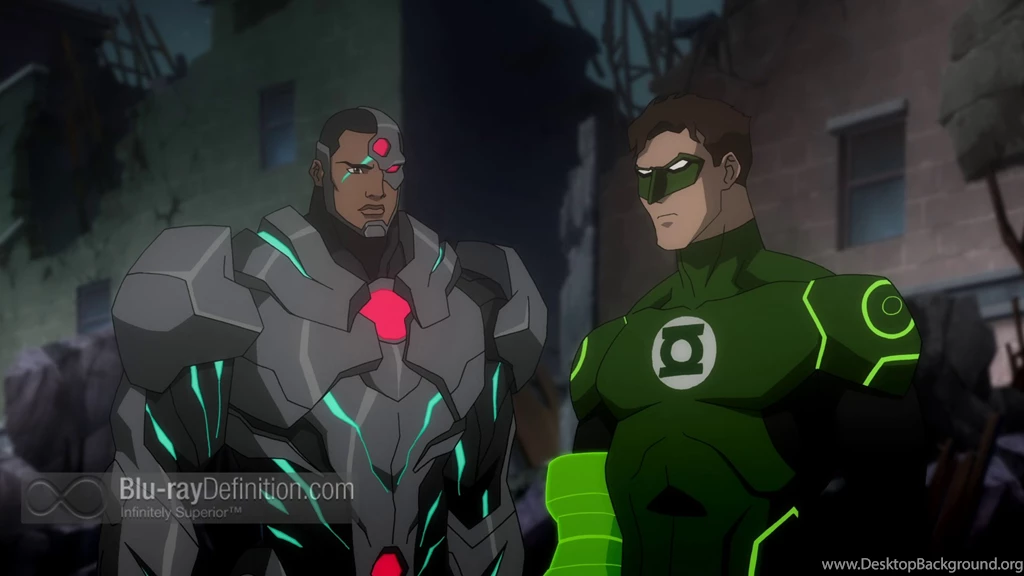 Justice League: War Blu ray Review