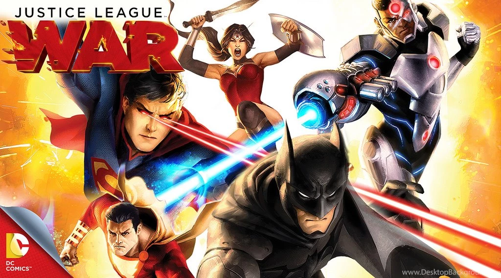 Justice League War