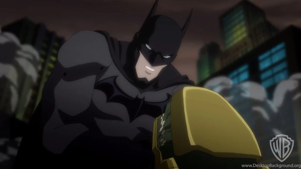 Watch The First Clip From 'Justice League: War' (Video)