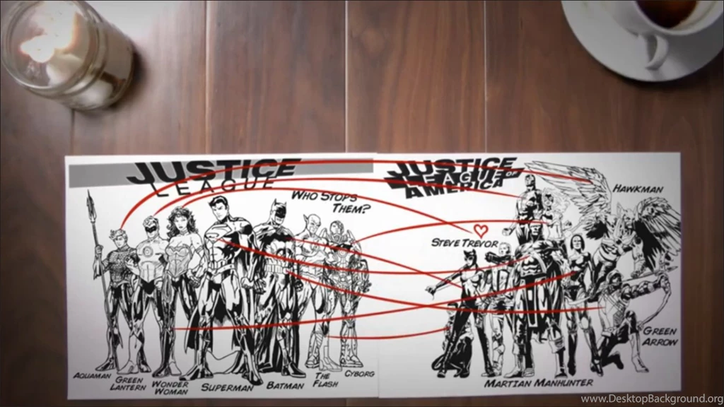 Justice League Of America Archives