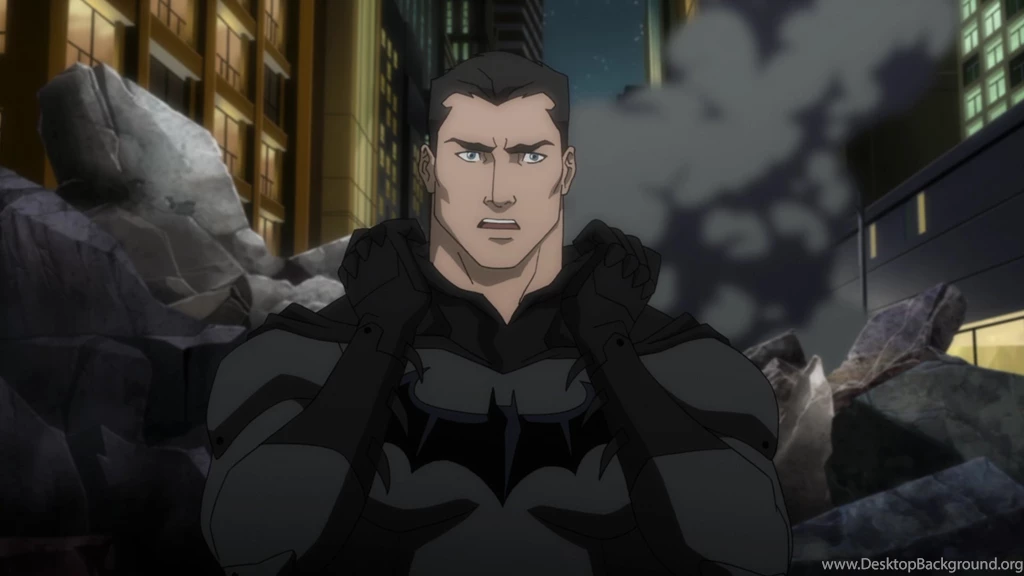 Review: Justice League: War BD + Screen Caps – Movieman's Guide To ...