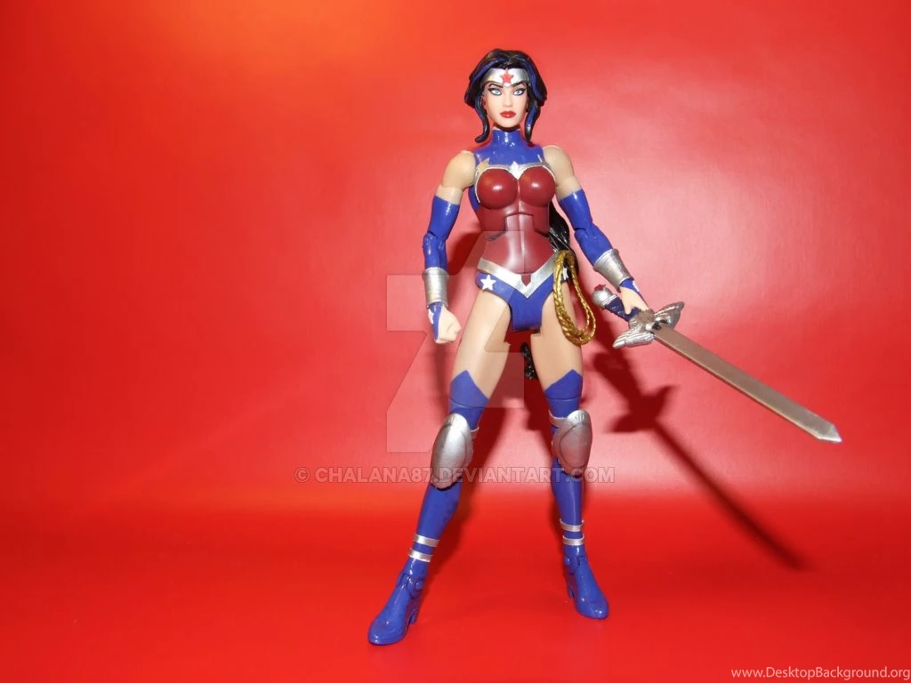 Wonder Woman Justice League War Figure Custom By Chalana87 On ...