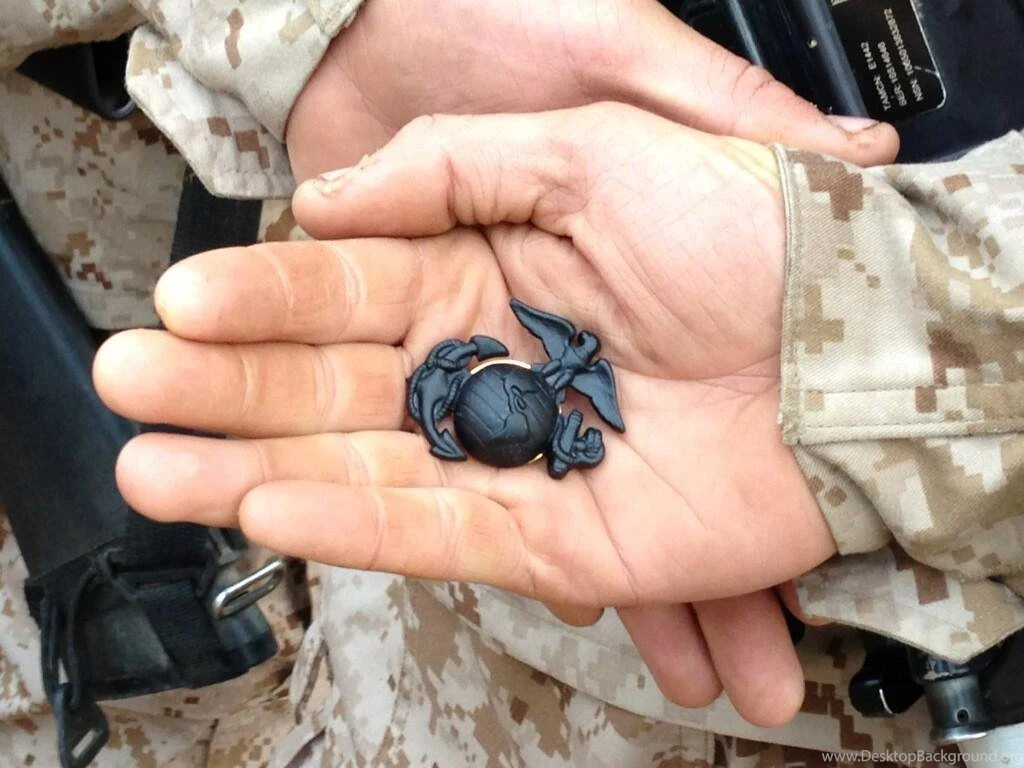 Video Clip: Receiving The Eagle, Globe, And Anchor   WXOW News 19 ...