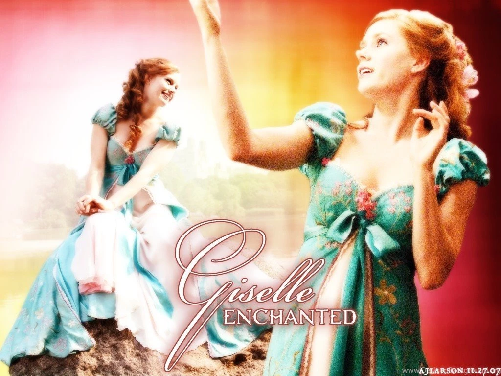 Enchanted Giselle Enchanted Wallpapers (8935517) Fanpop