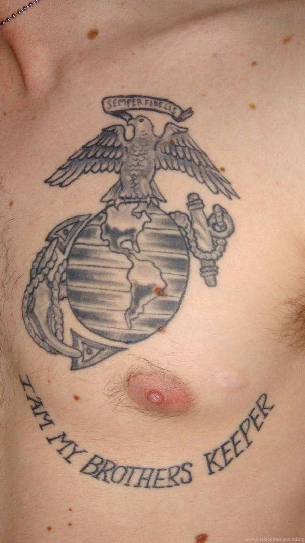 Army Eagle Globe & Anchor Tattoo   Tattoes Idea 2015 / 2016