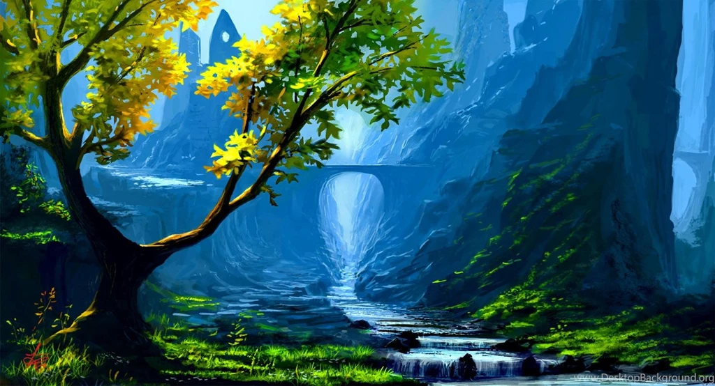 Enchanted River (