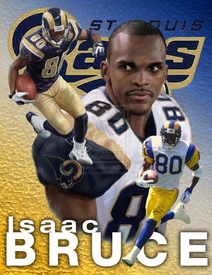 Isaac Bruce Wallpapers