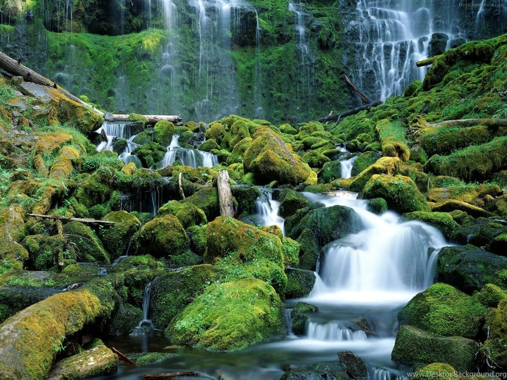Water Fall Nice Wall Home Decor ~ Qonser