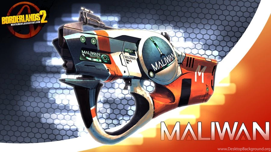 Maliwan Wallpapers   Borderlands By Malfunktionv2 On DeviantArt