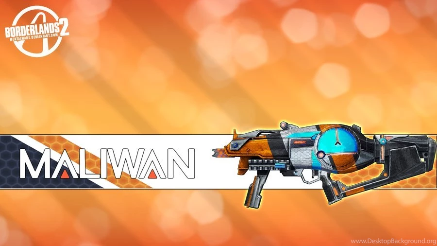 Borderlands 2 Wallpapers Maliwan Skin By Mentalmars On DeviantArt