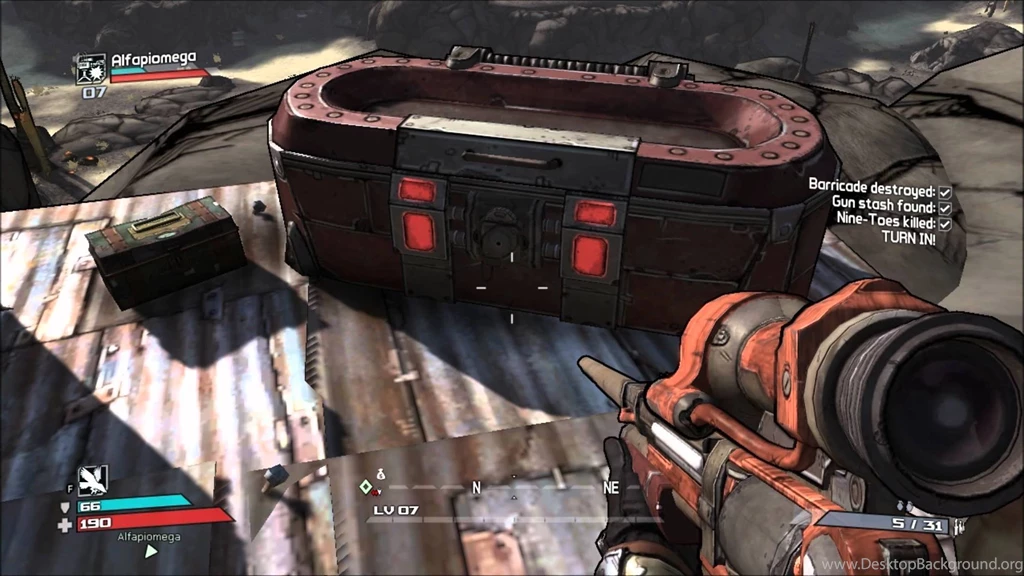 Let's Play Borderlands   6   Maliwan!   YouTube