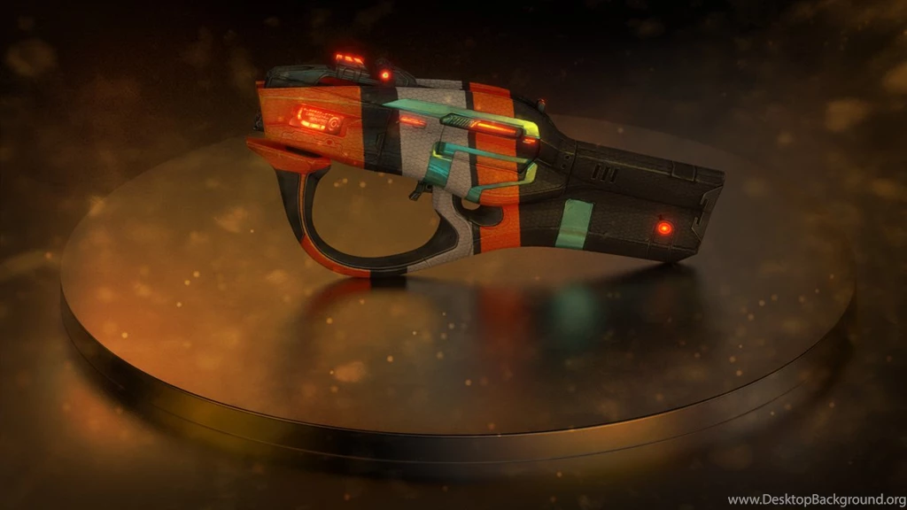 Borderlands 2   Maliwan Sub Machinegun By Ksikevinsi On DeviantArt