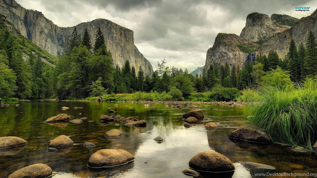 High Resolution Yosemite Mountain Landscape Wallpapers HD 11 Full ...