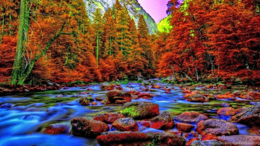 Yosemite At Autumn Wide Desktop Backgrounds Hd Wallpapers ...