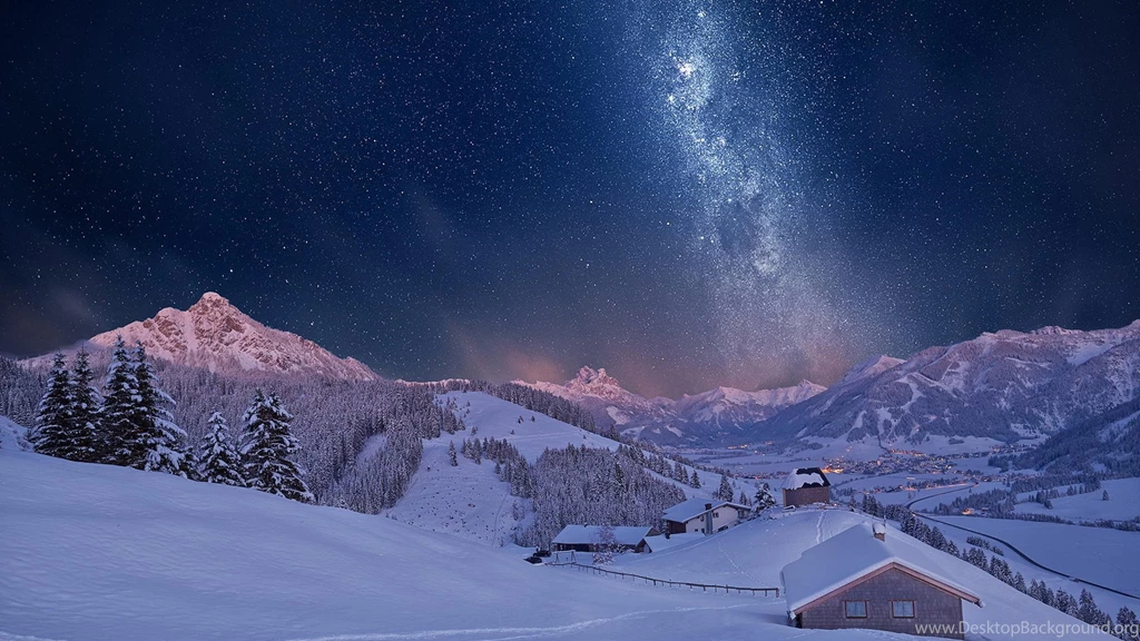 Yosemite Night Wallpapers