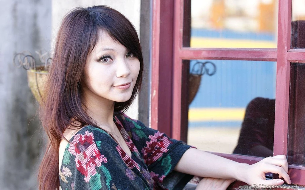 Chinese Model Girl RongEr 5 1280x800 Photography Wallpapers ...
