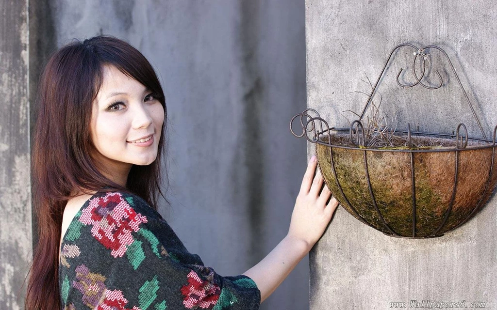 Chinese Model Girl RongEr 7 - Chinese Girls Wallpapers Free ...