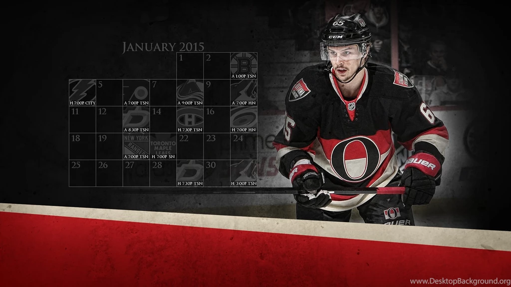 OT: 2014 15 Ottawa Senators Calendar Wallpapers [Archive]   HFBoards